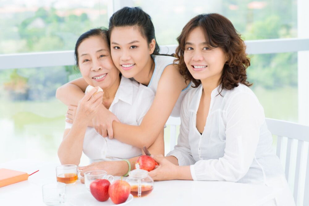 Asian women